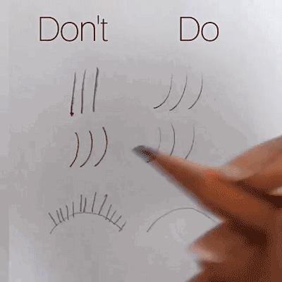 手绘画画干货教程,绘画干货技巧