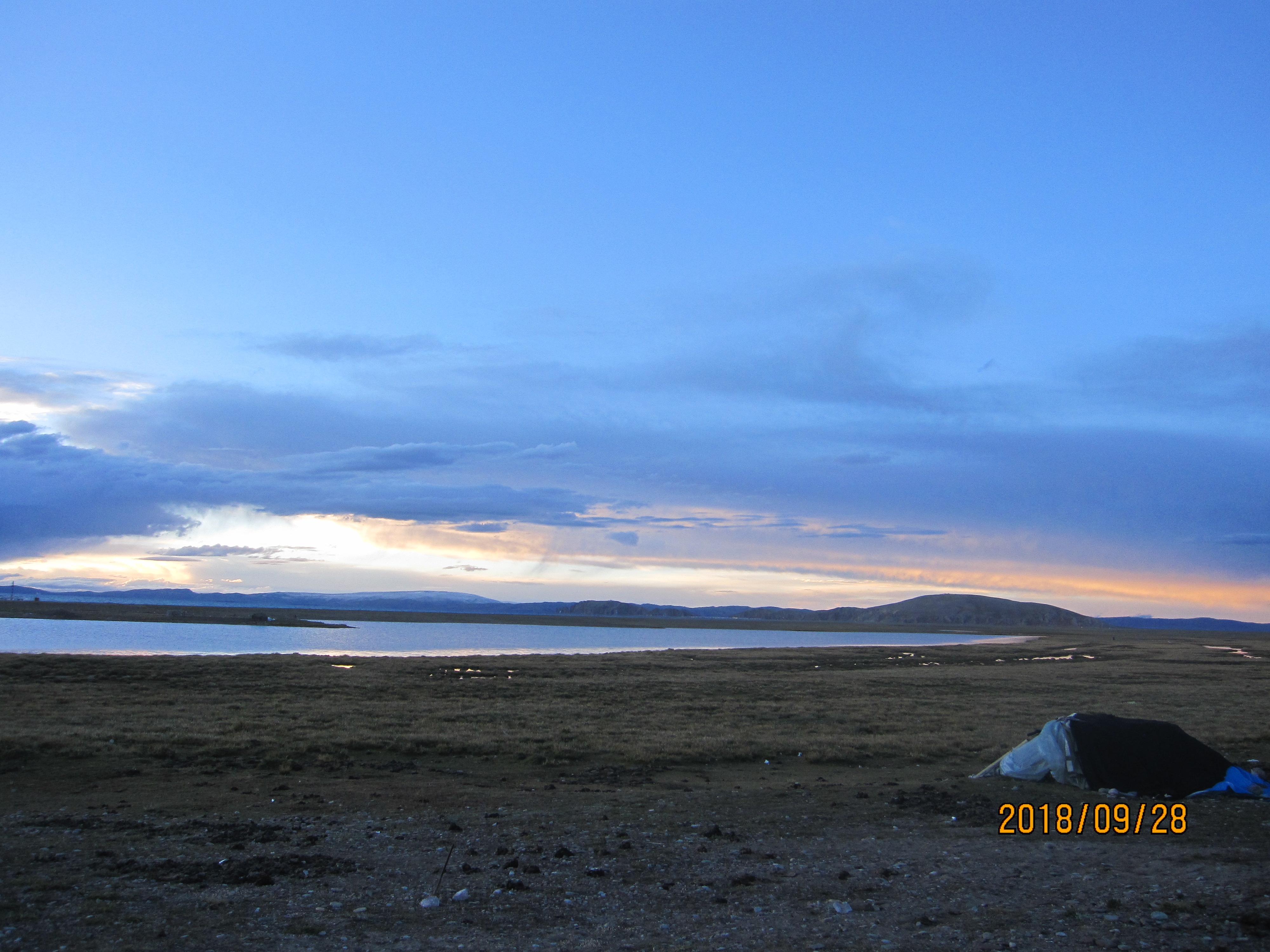 *藏西**大环线第35天：导航输入错误，走了个不收门票不一样的纳木措