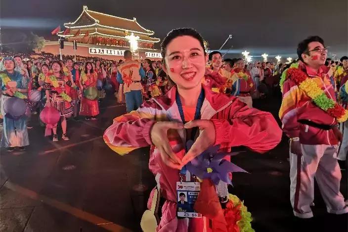 这是西城的风采，更是对“壮丽70年”最好的注解