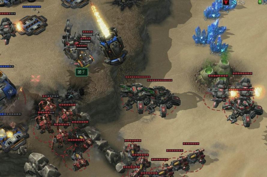 星际争霸怎么策反对面农民,星际争霸农民进攻按什么键