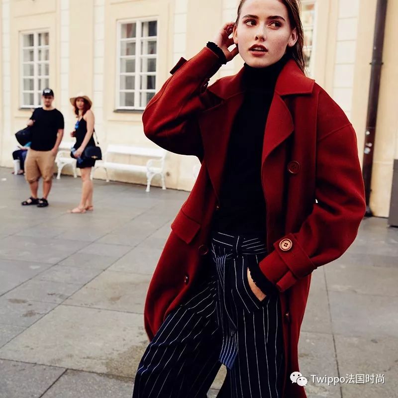 显高毛呢大衣,毛呢大衣正确穿搭