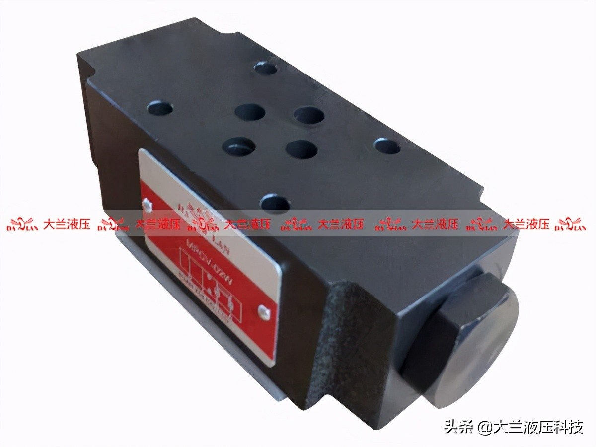 液压系统双向平衡阀的作用,液压自锁阀和平衡阀的区别