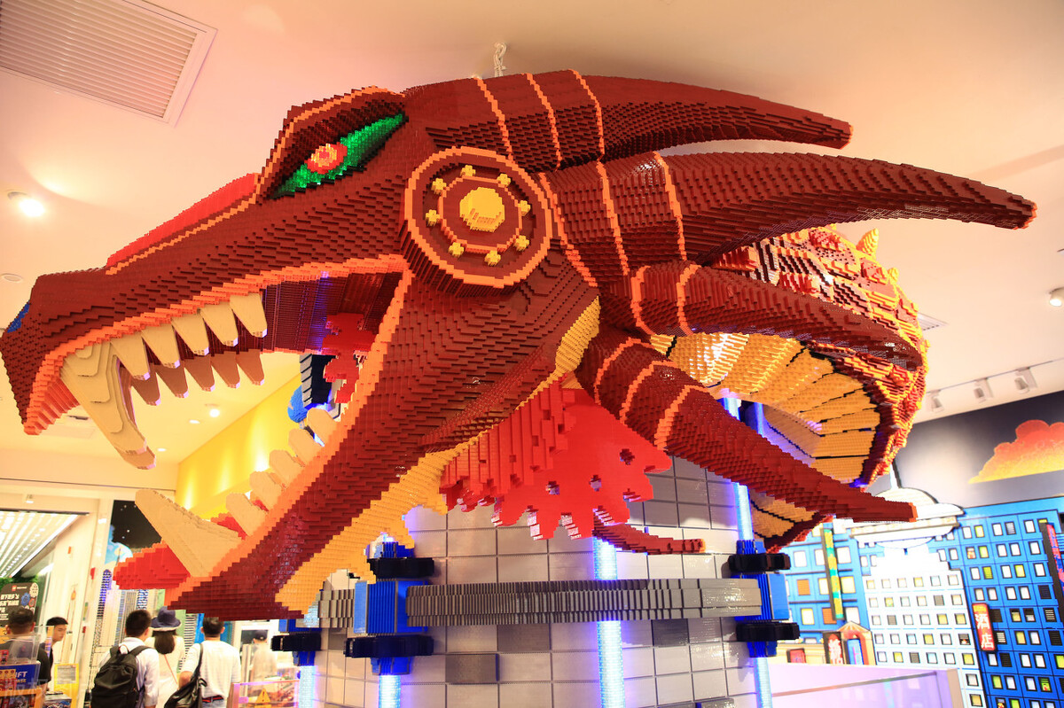 上海乐高必打卡的地方,上海必去的打卡店