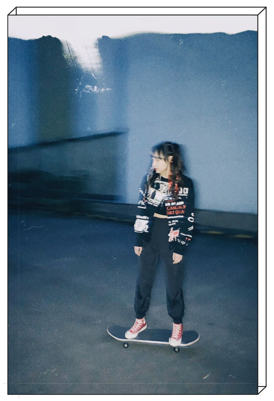 程潇高黑双马尾照片,程潇满满的少年感