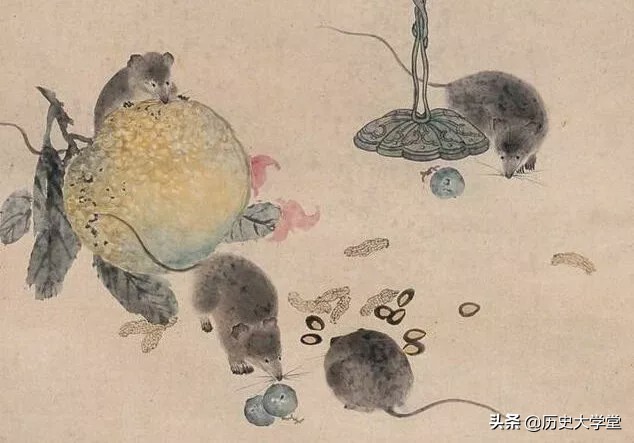 鼠年说鼠科普系列之鼠你知多少,鼠年说鼠之一鼠与古代文化