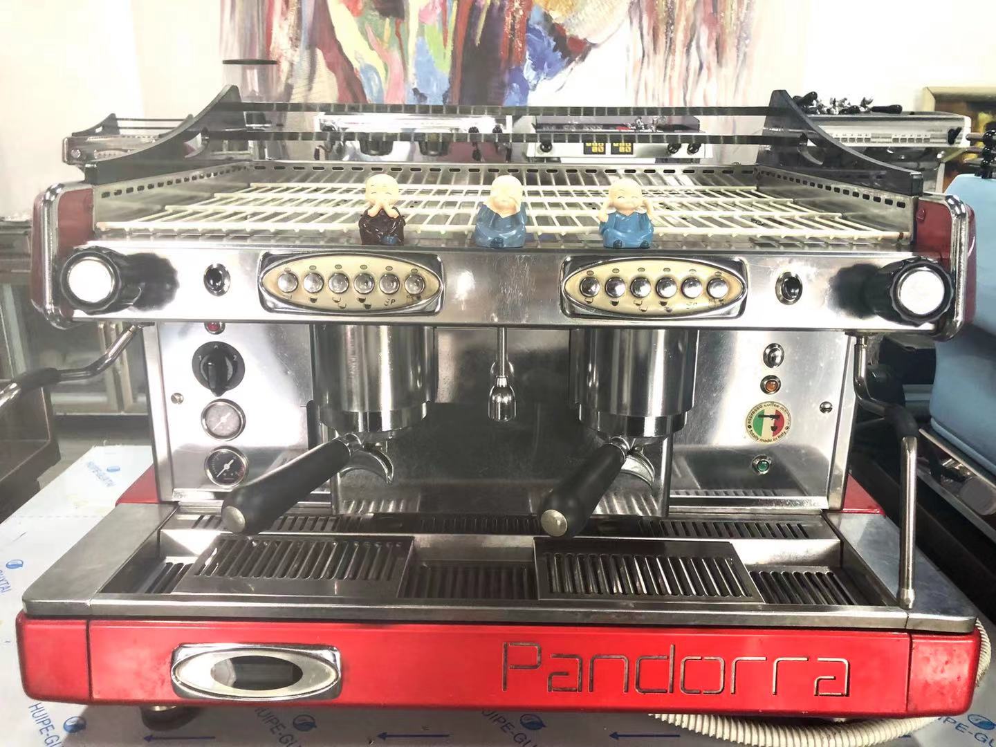 潘多拉星球咖啡机的使用说明书杭州索隆咖啡