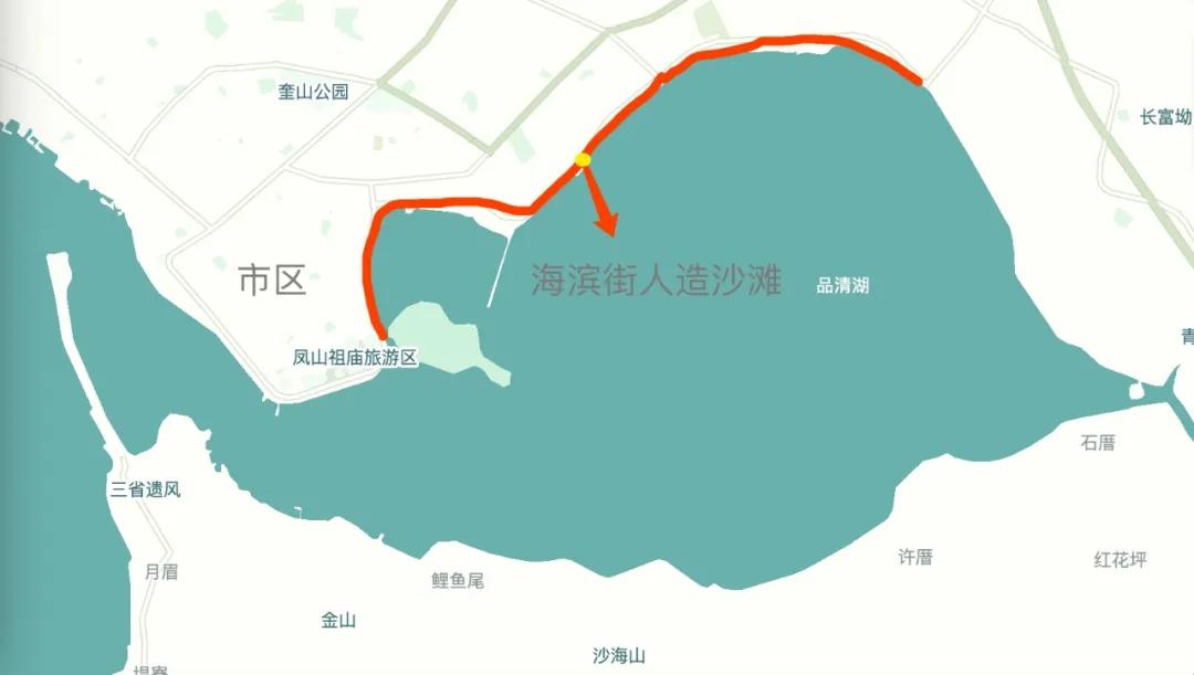 亲自去看海,第一次来到汕尾