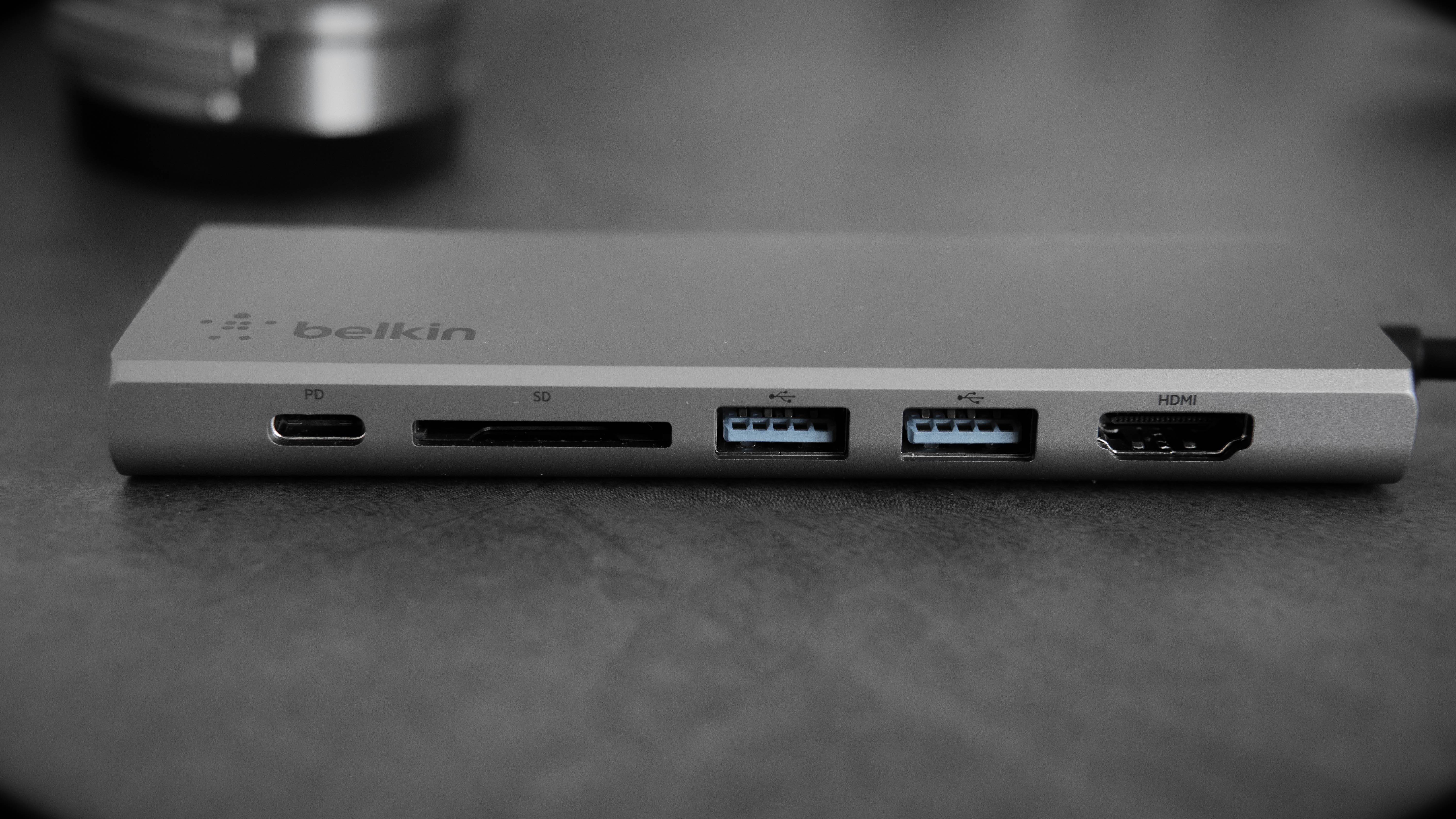 贝尔金扩展坞7合一与13合一的区别,贝尔金拓展坞typec延长线