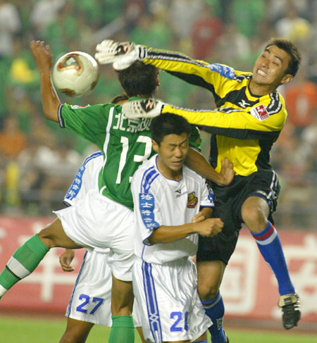 上世纪的中国足球队,上世纪中国足球