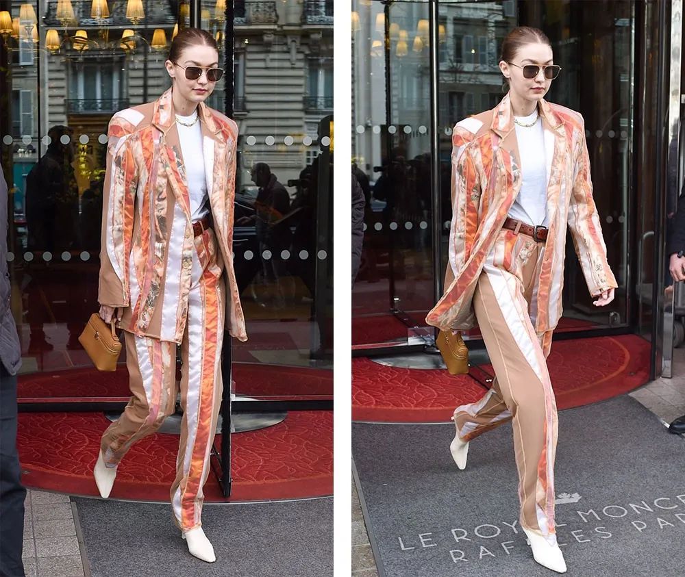 超模走秀气场炸裂卡点,超模穿衣秀