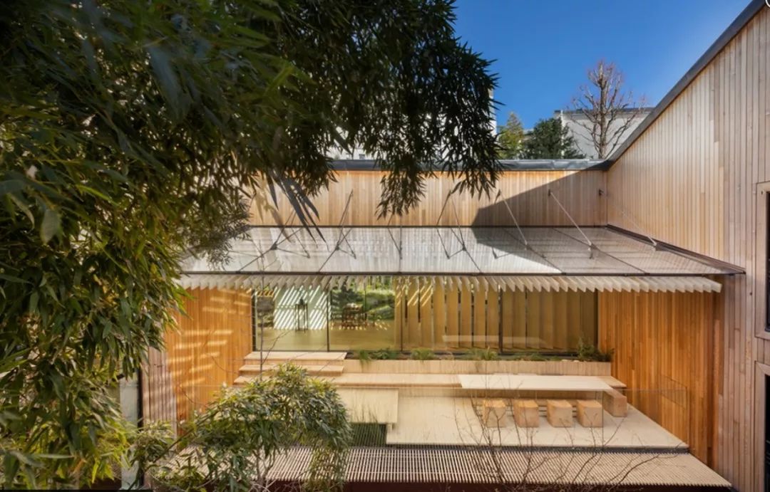 隈研吾绝美竹屋,隈研吾东京住宅