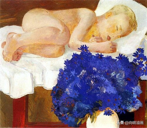 苏联人民艺术家,苏联画家亚历山大杰伊涅卡