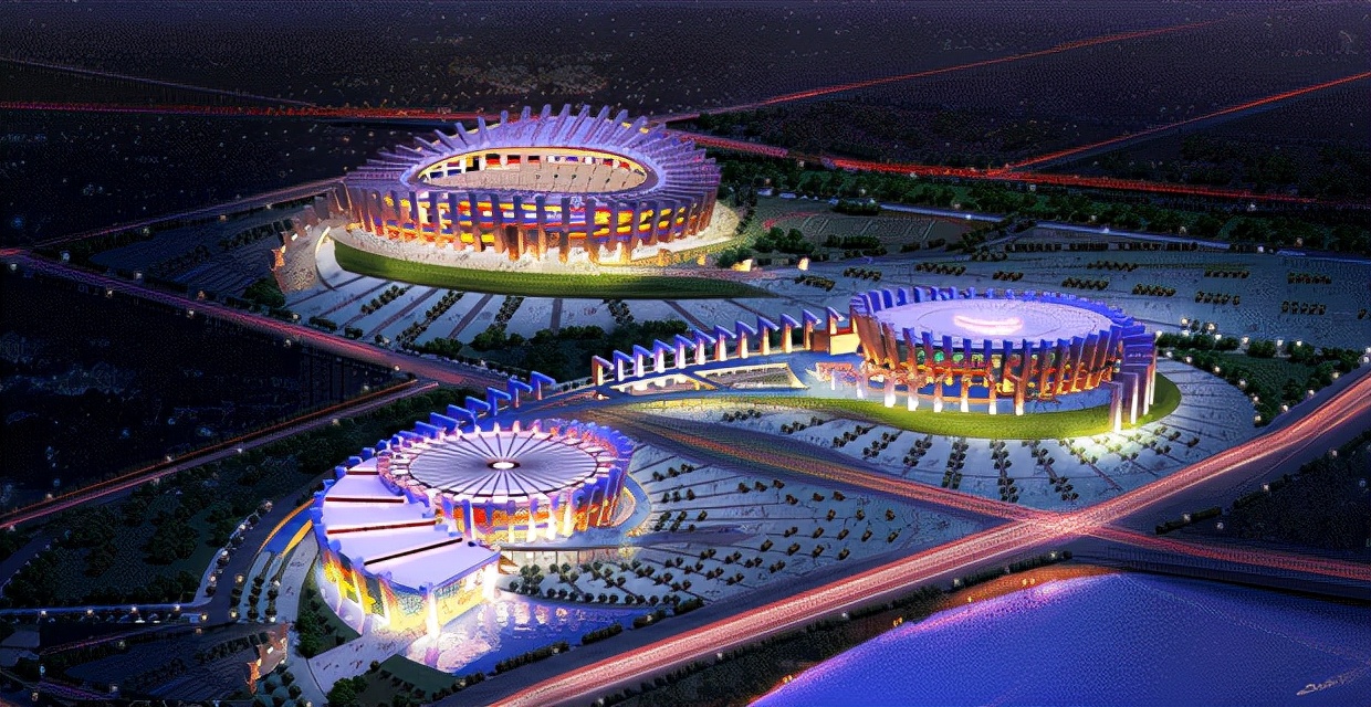 全球最贵体育中心,中国造价最昂贵的十大体育场