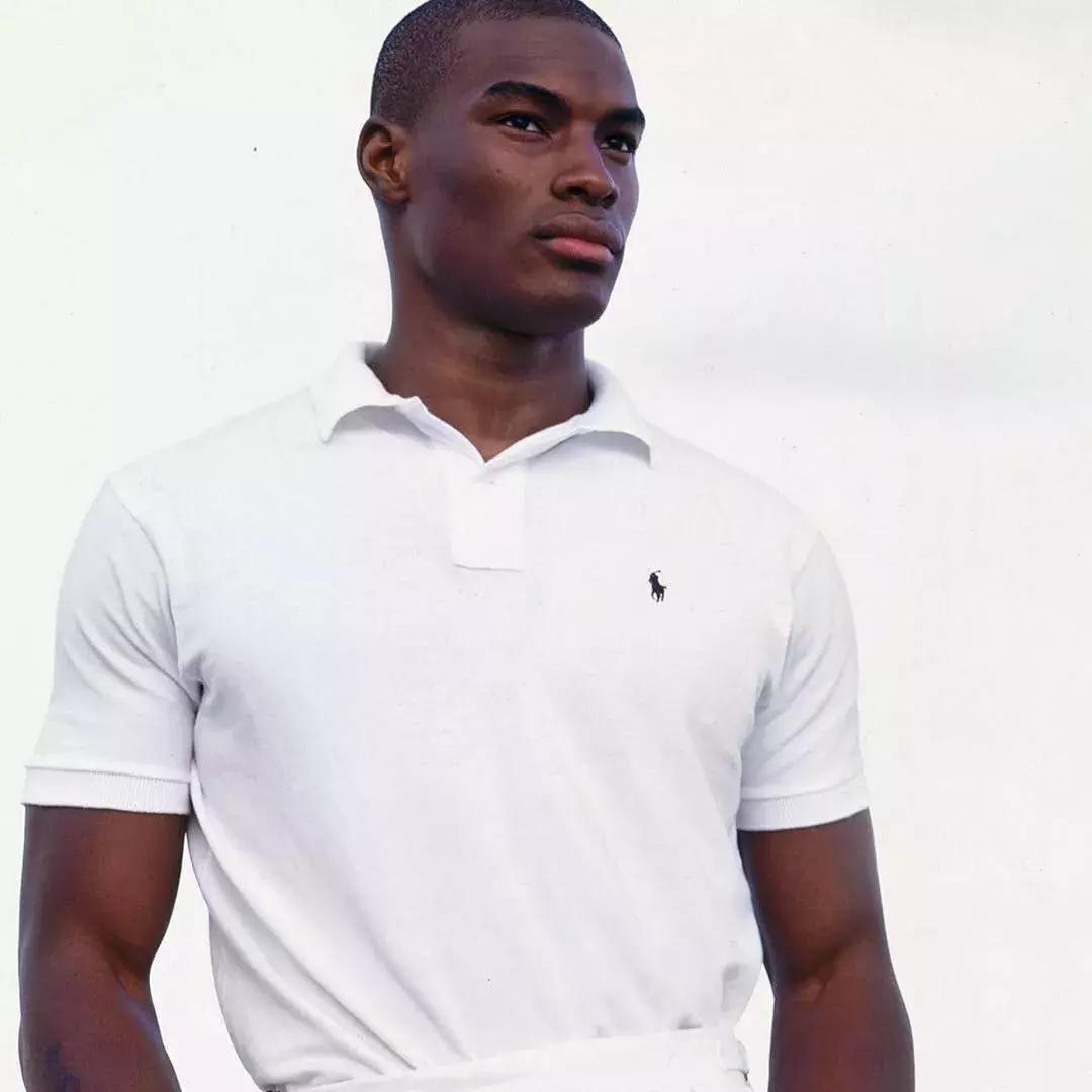 polo领怎么搭配出高级感,polo领休闲时尚