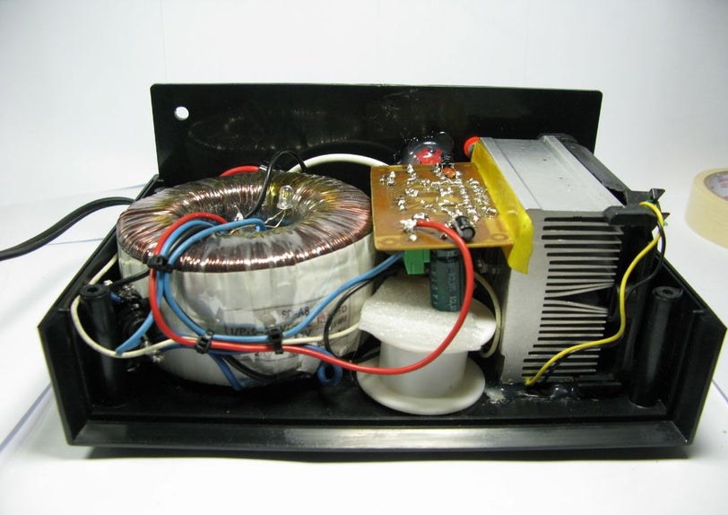 lm3886专业后级功放电路图,lm3886音频放大电路