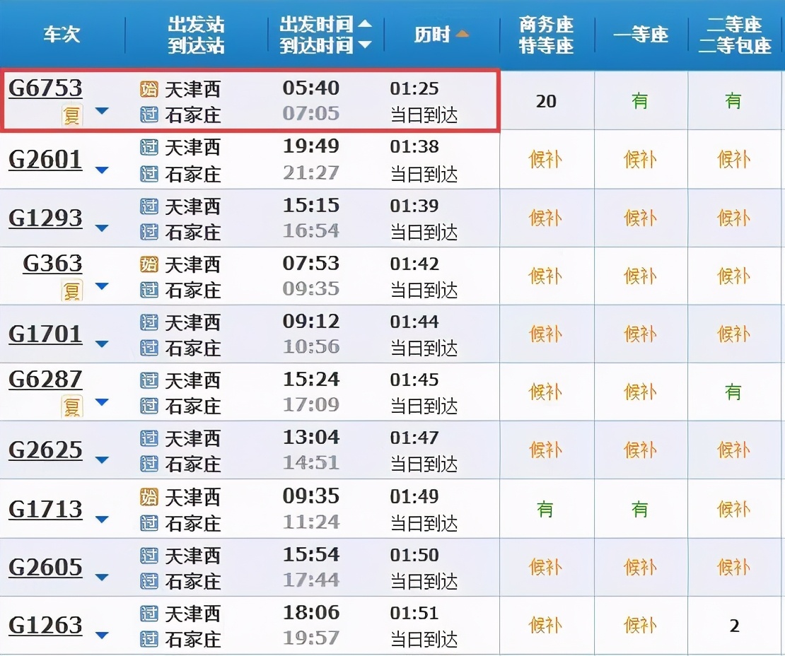 天津到北京高铁最快几分钟,天津直达长沙高铁最快