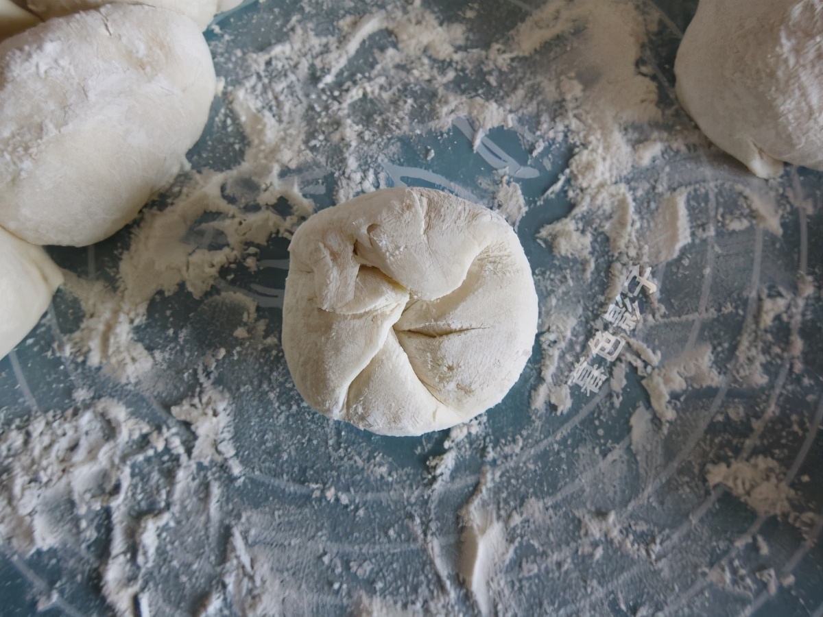 婆婆做的手工馍,婆婆做的烙馍