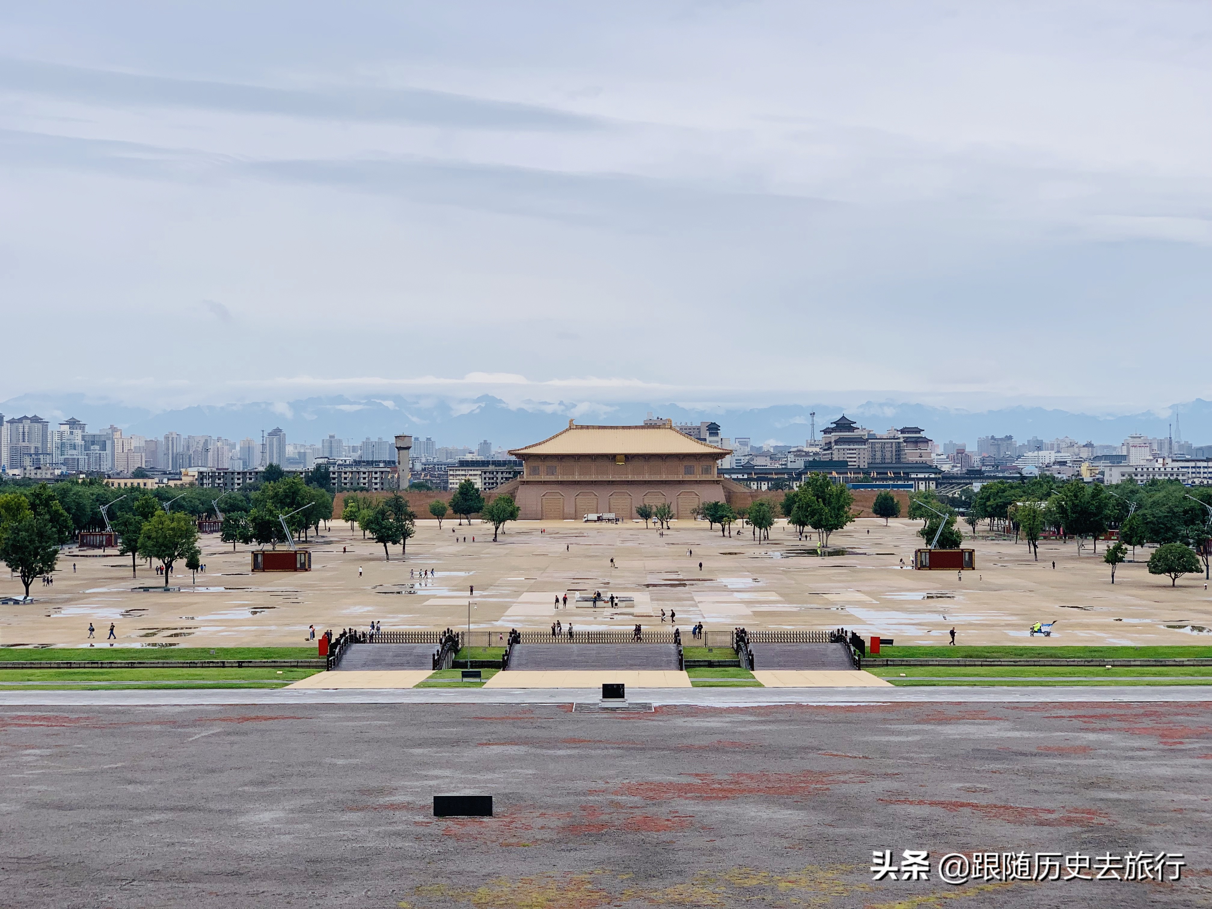 西安大唐皇宫遗址,西安曾经的繁华盛世