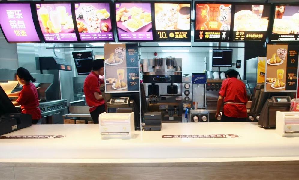 中餐变西餐,中餐近几十年的变化