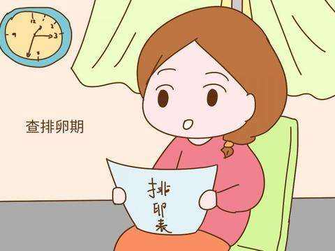 月经周期42天怎么计算排卵期,计算安全期和排卵期计算器