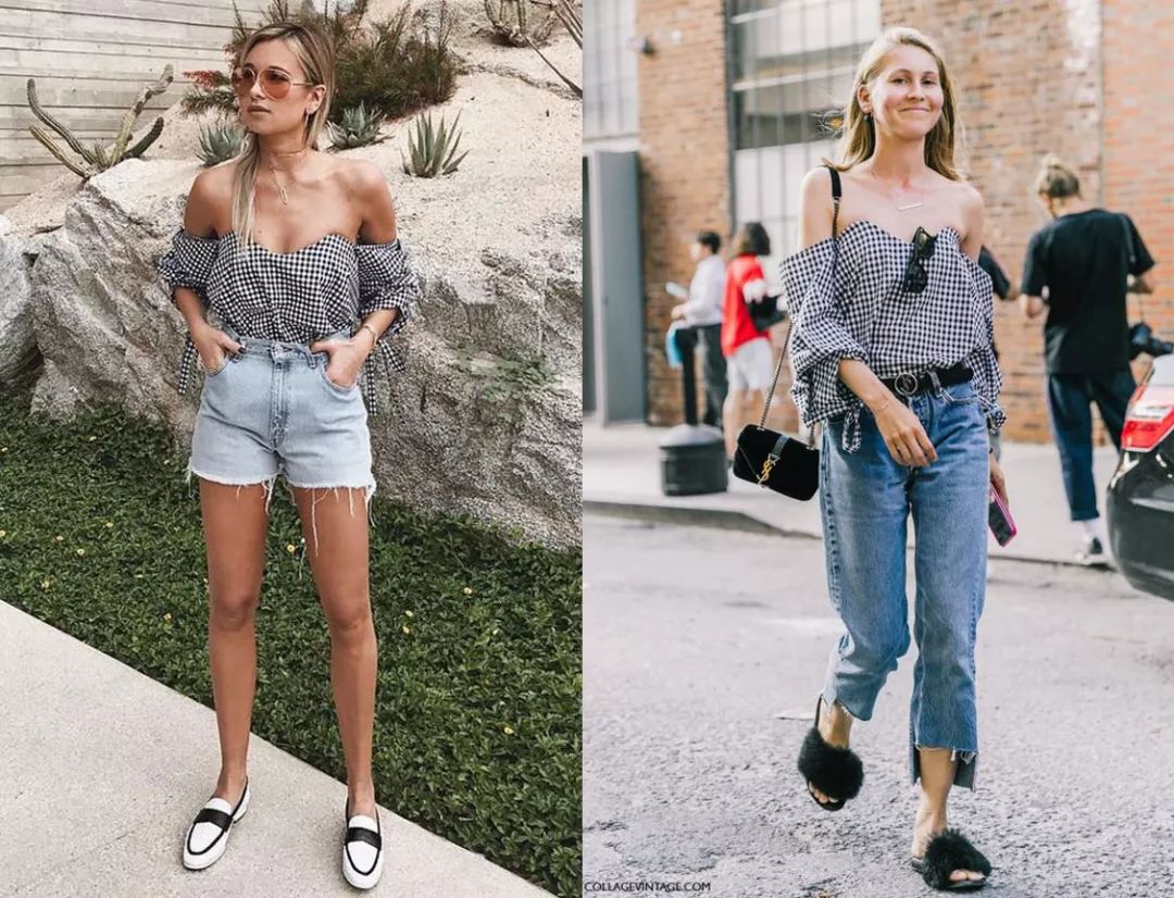 大胸VS平胸，穿同一件衣服的你们，区别到底有多大？