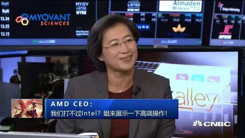 amd50周年大事件,amd的崛起