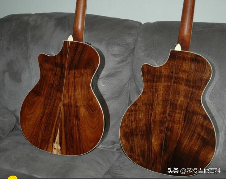 巴西玫瑰木图片欣赏,巴西玫瑰木背板