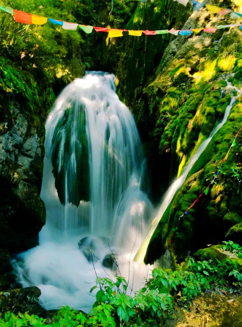 洛克徒步木里到稻城翻的是哪座山,秘境四川甘孜
