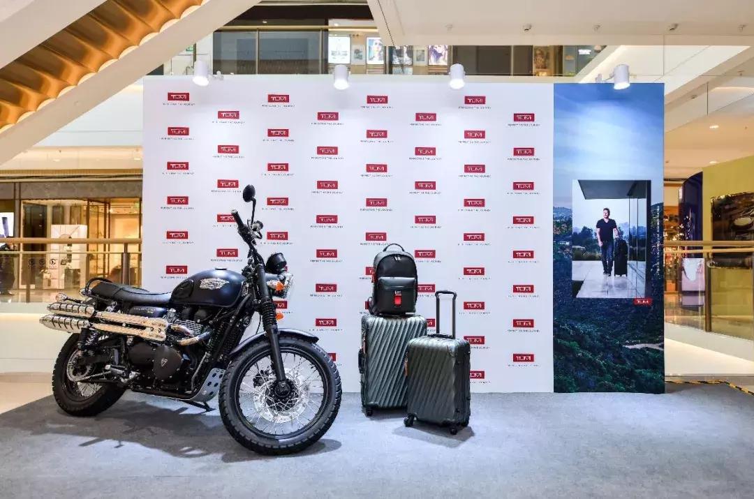 限时两个月：TUMI恒隆快闪店来了，“星爵”出没！