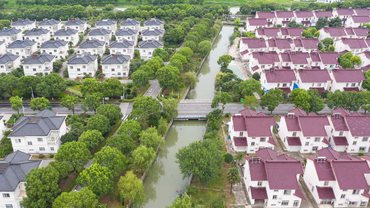 看看江苏的农村房子,浙北江南水乡民居特写