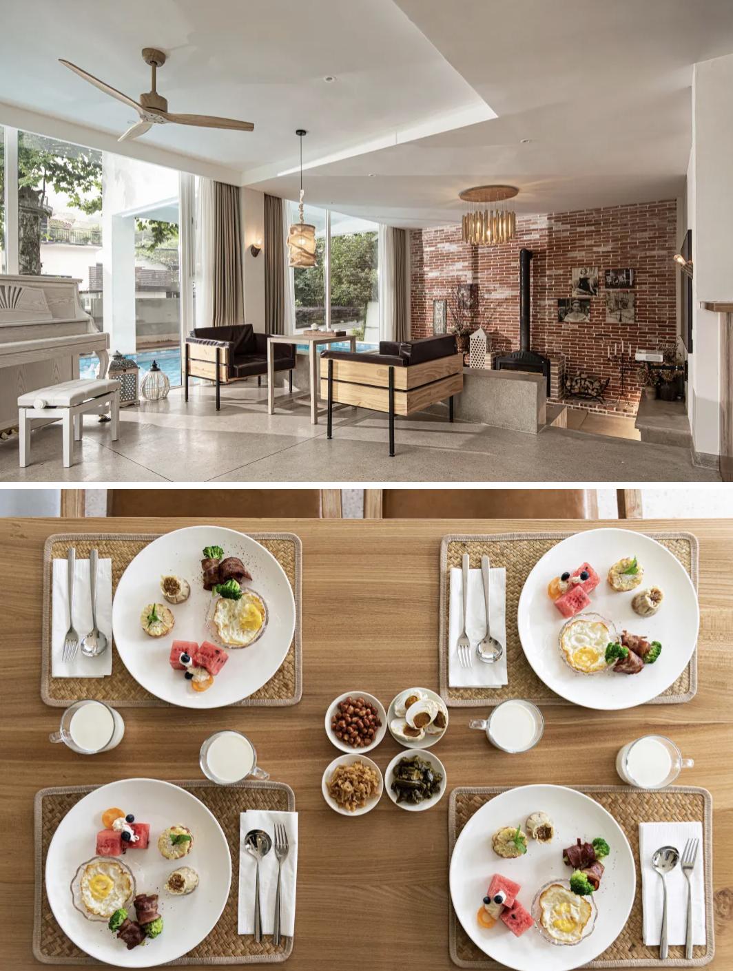 山林竹笋泊云屋舍.....莫干山每一宿都有不期而遇小惊喜