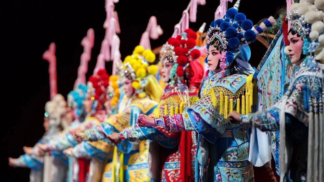 高甲戏《杨令婆监军》,高甲戏将军令完整版