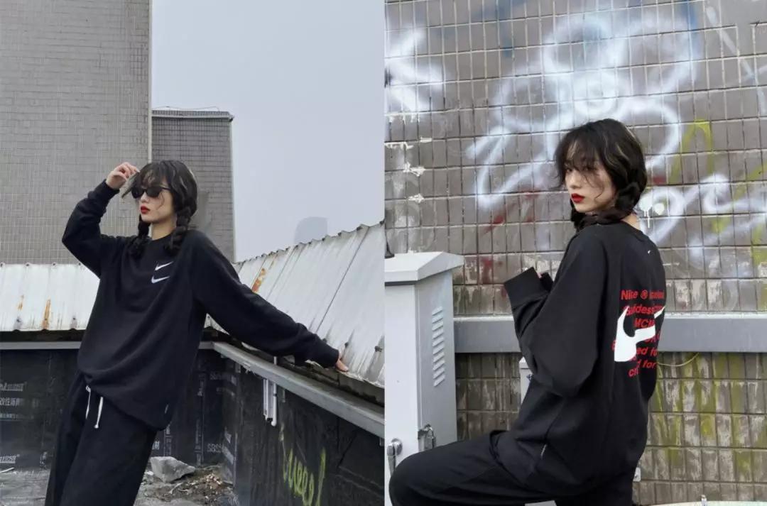 Nike你变了！新款卫衣太好看了，比Zara还时髦