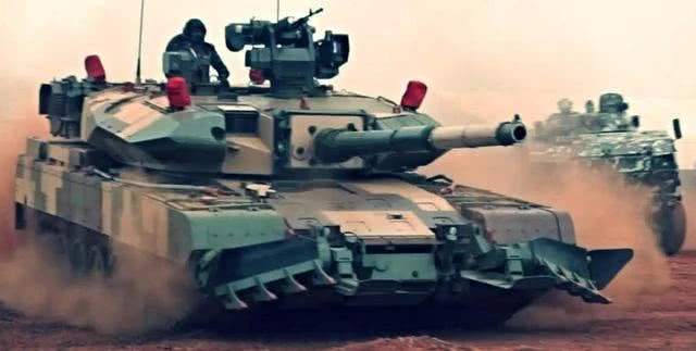 中国全部坦克pk日本全部坦克,中国99a主战坦克vs日本坦克