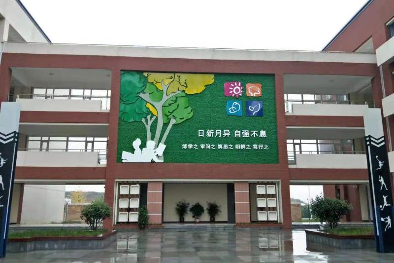 家门口的好学校渭柳小学,家门口的好学校