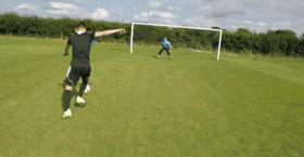 1对1门将小场如何守门,面对单刀守门员该怎么做