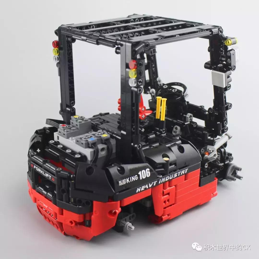 宇星模王2024新品堆高车,宇星模王积木回力车