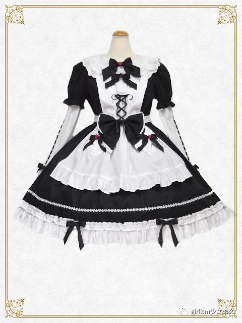 Lolita与女仆装究竟有什么关系？