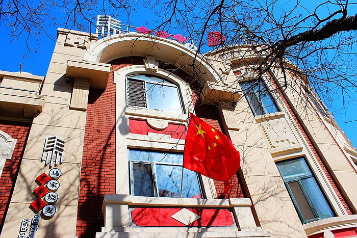 沈阳中山路风情欧洲街,沈阳有一条复古街