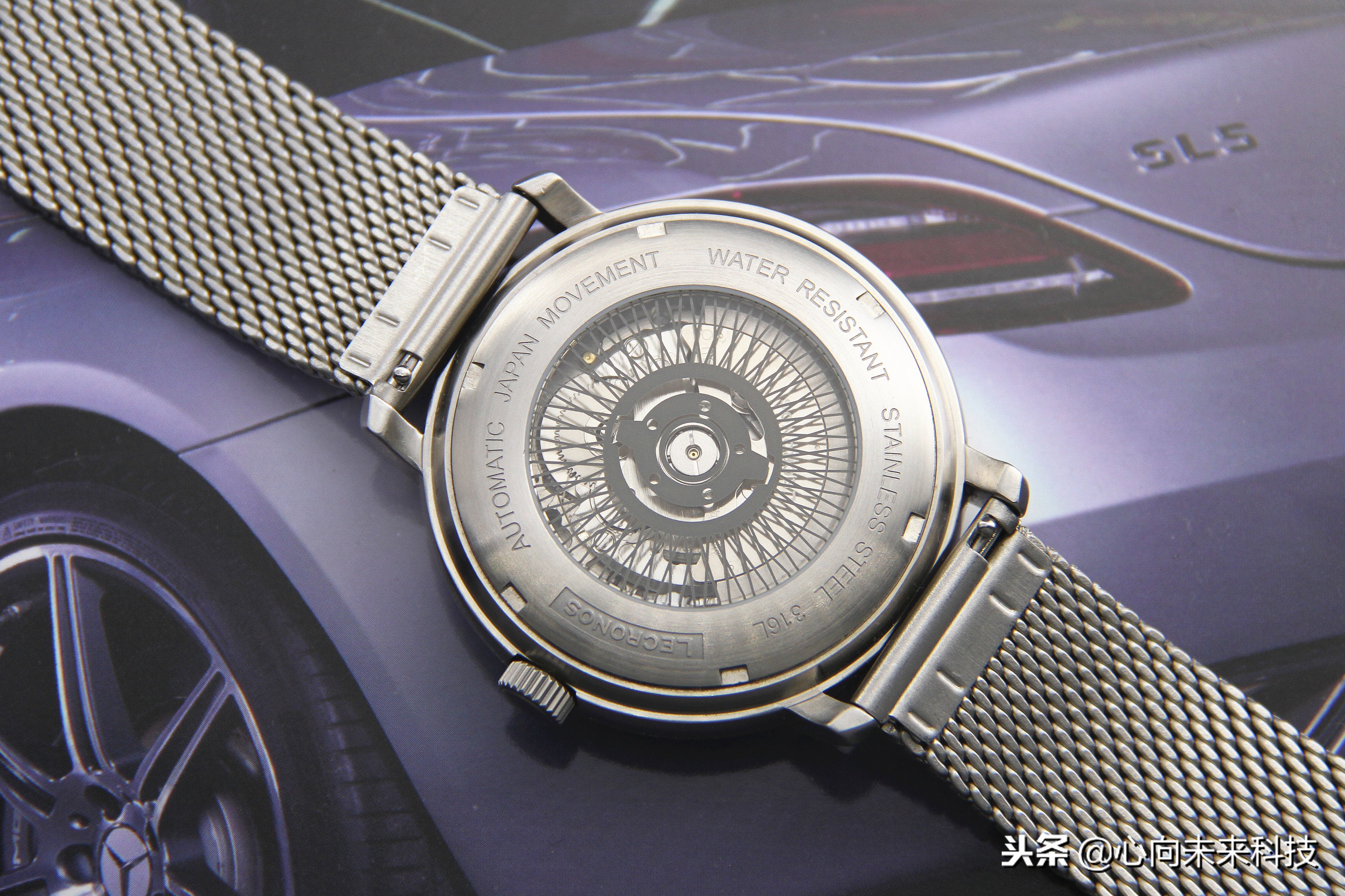让手表瞬间高级,机械跑车手表
