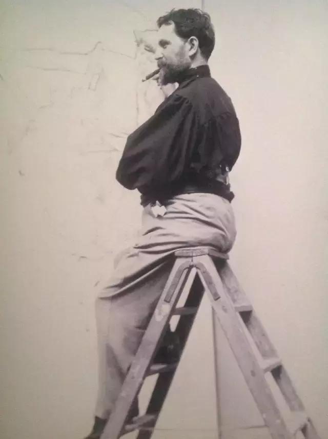 30岁还一事无成,他过年加班画了幅画竟然一夜成名