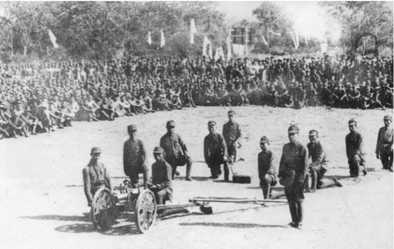 大将粟裕抗日经典,粟裕将军抗日小片段