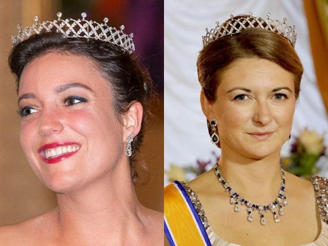 卢森堡大公王冠,袖珍王国卢森堡