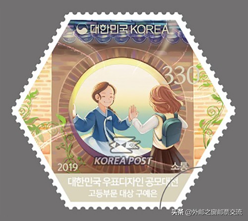 韩国邮票是真的吗,韩国邮票集邮册