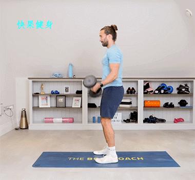 全套训练30分钟哑铃,哑铃健身训练一周全身计划