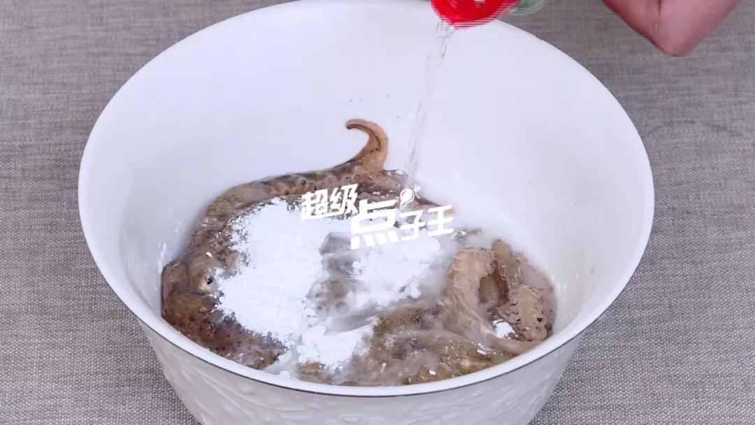 椒盐八爪鱼湘菜做法,川味小八爪鱼怎么爆炒