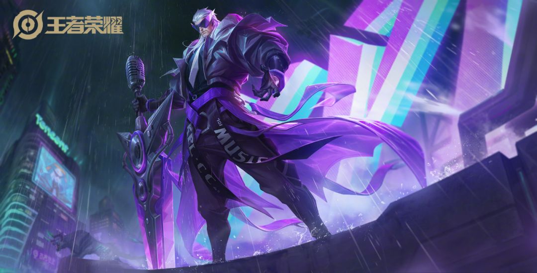 曹操kpl天狼征服者,王者荣耀曹操新皮肤kpl
