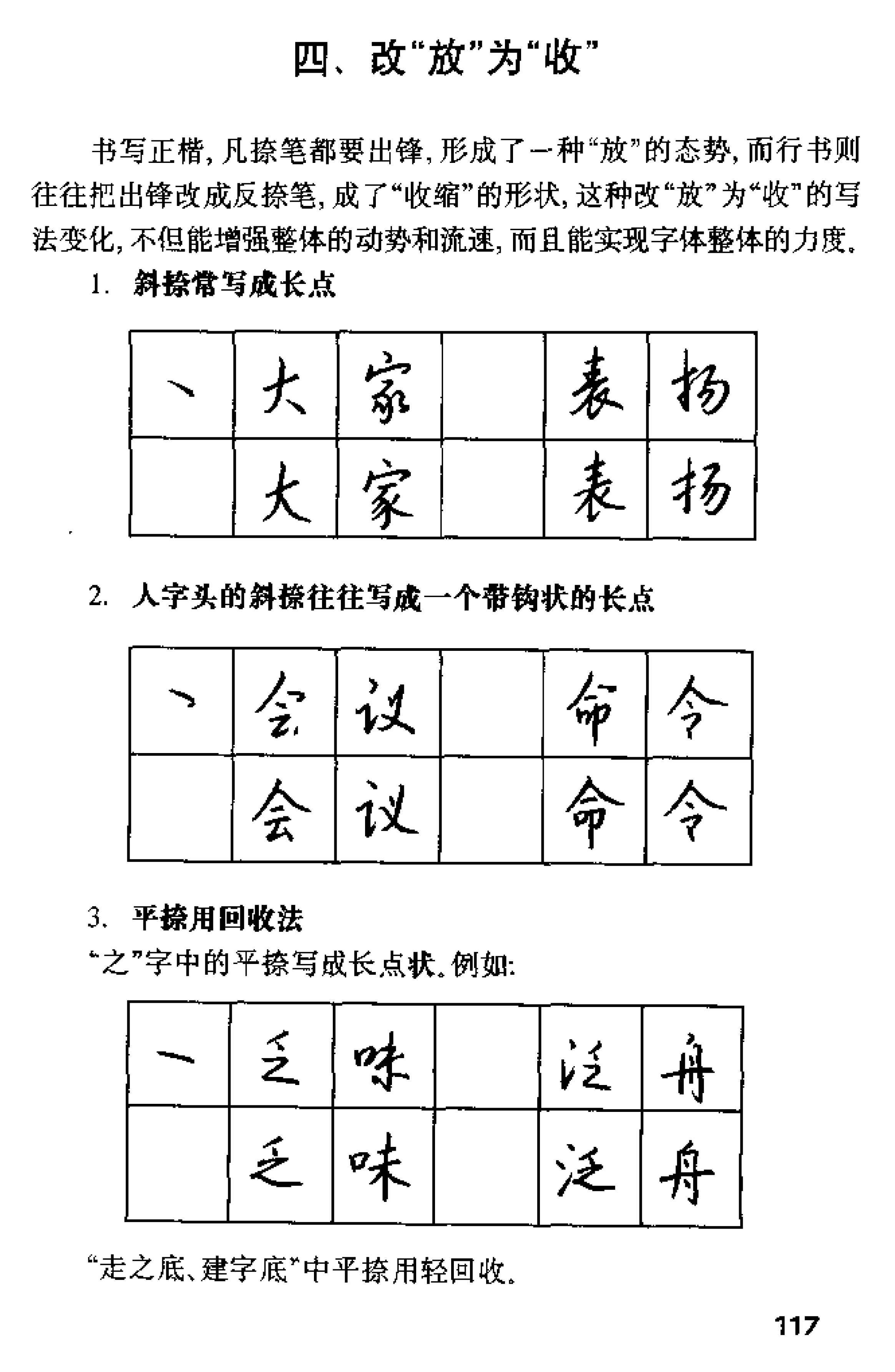 掌握这四个技巧越写越好看,掌握这五个技巧行书原来这么简单