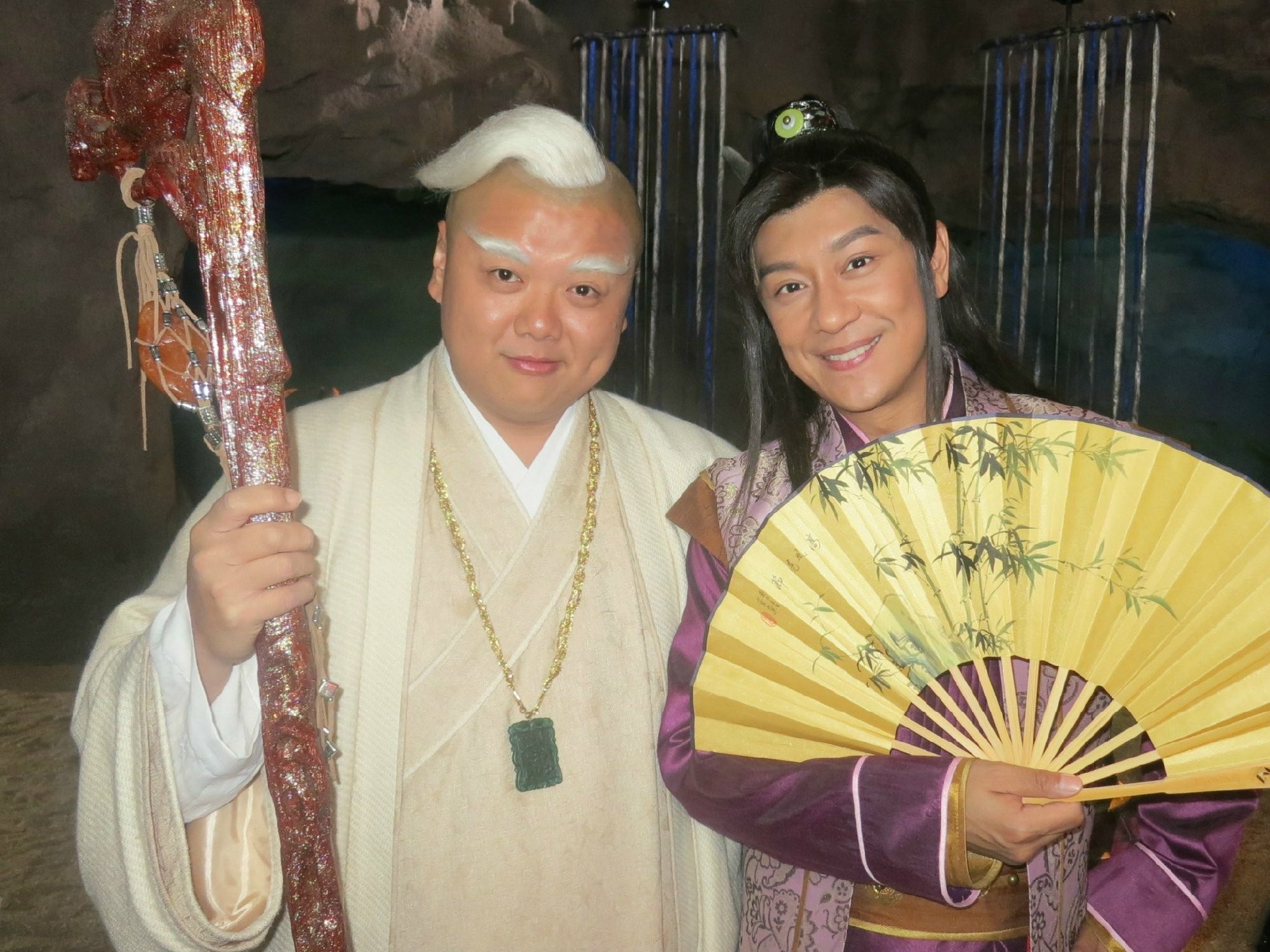 林子聪和星爷电影大全,林子聪被星爷捧红因模仿星爷拍戏