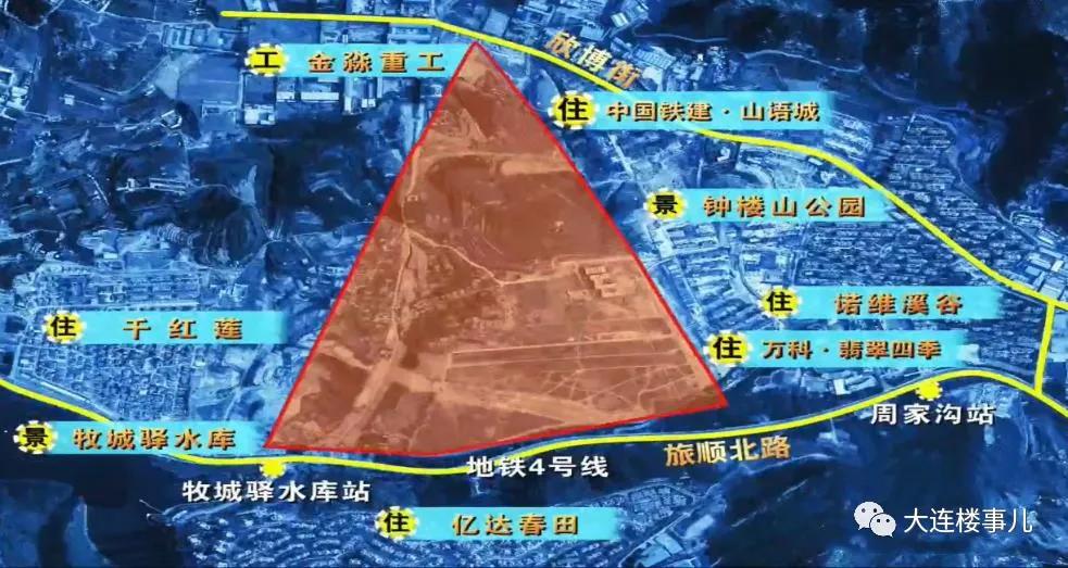 最新公布大连市内四区土地,大连2020土地推介会
